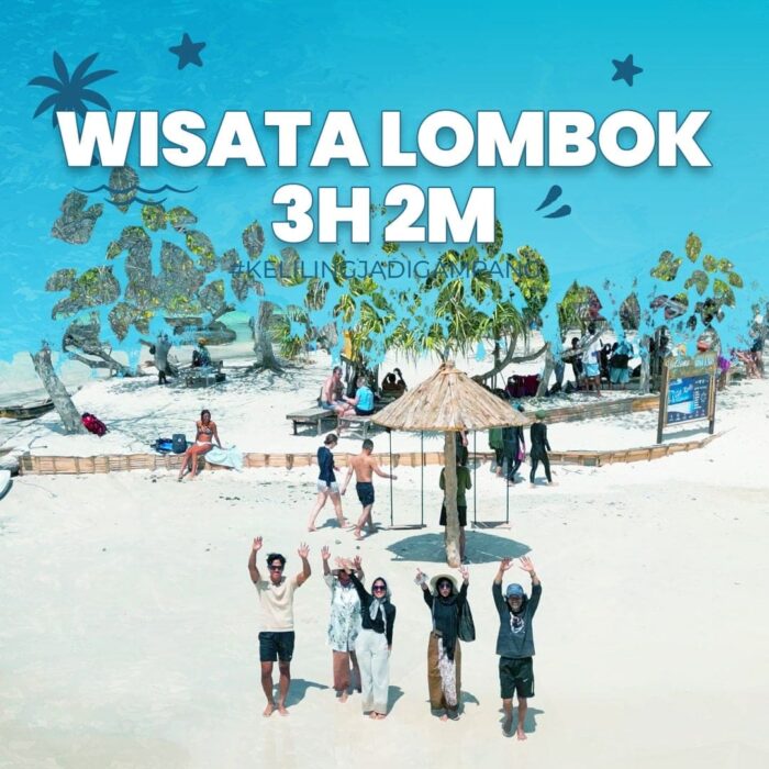 Sewa Mobil lombok Paket wisata