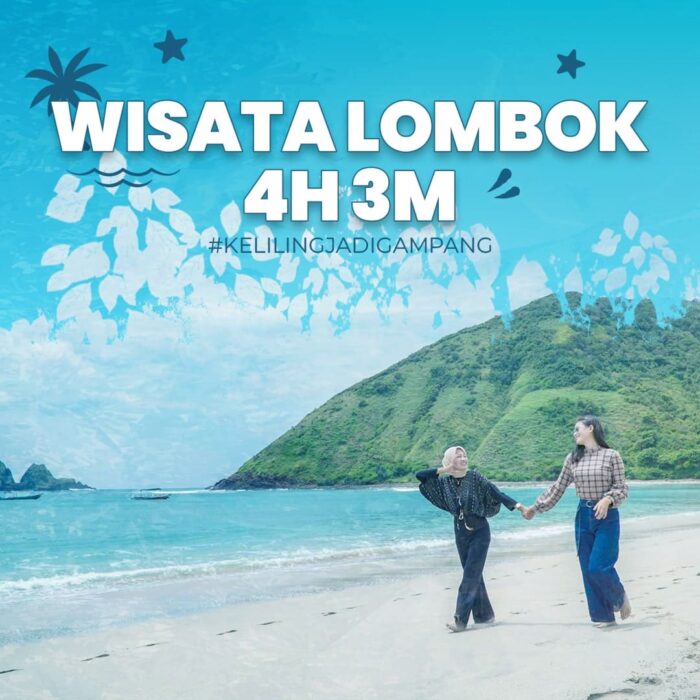 Sewa Mobil lombok Paket wisata