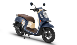 RENTAL MOTOR SCOOPY