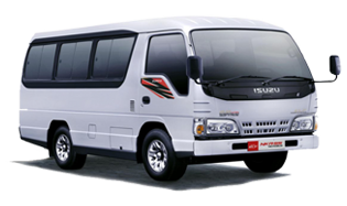 Isuzu Elf Long RentCar Lombok