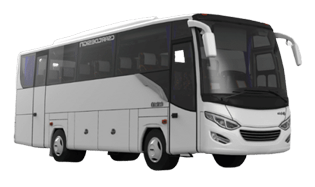 Medium Bus RentCar Lombok