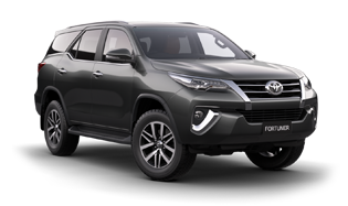 Toyota Fortuner RentCar Lombok