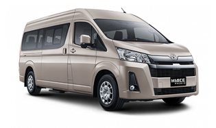Toyota Hiace Premio RentCar Lombok
