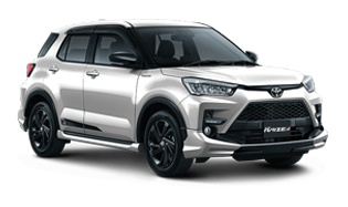 Toyota Raize RentCar Lombok