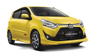 Toyota Agya RentCar Lombok