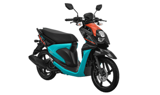 Sewa Yamaha XRide Lombok