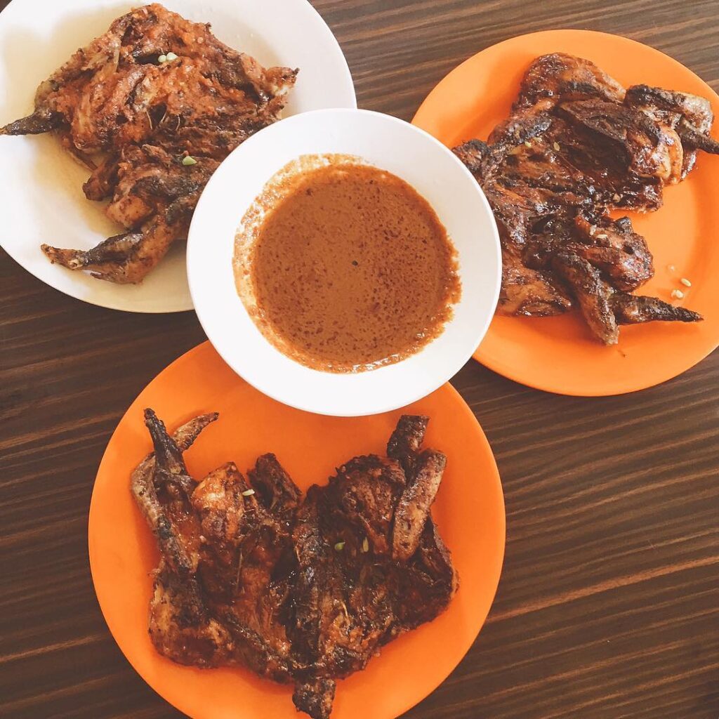 rentcar lombok - sewa mobil lombok - ayam taliwang kuliner khas lombok