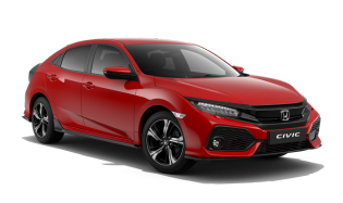 Honda Civic Turbo RentCar Lombok