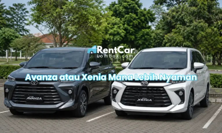 Avanza atau Xenia Mana Lebih Nyaman