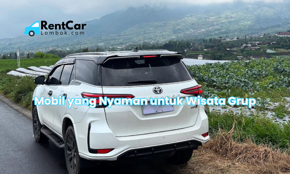 Mobil yang Nyaman untuk Wisata Grup