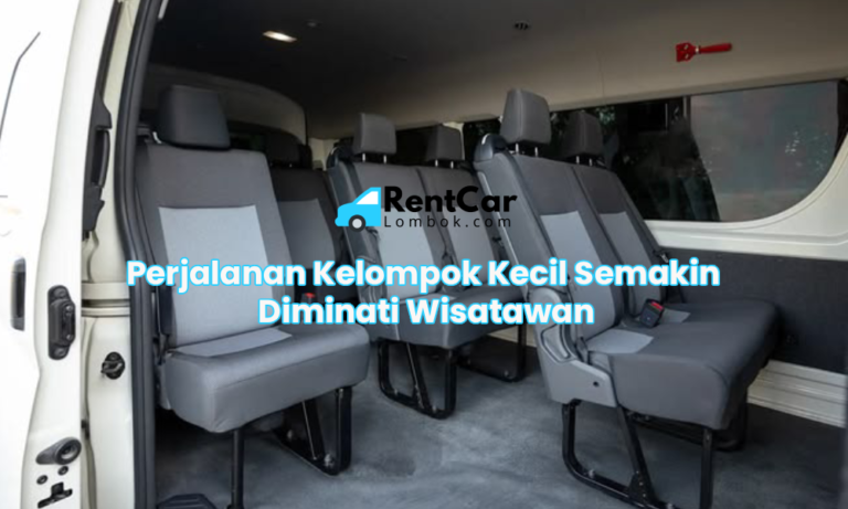 Perjalanan Kelompok Kecil Semakin Diminati Wisatawan