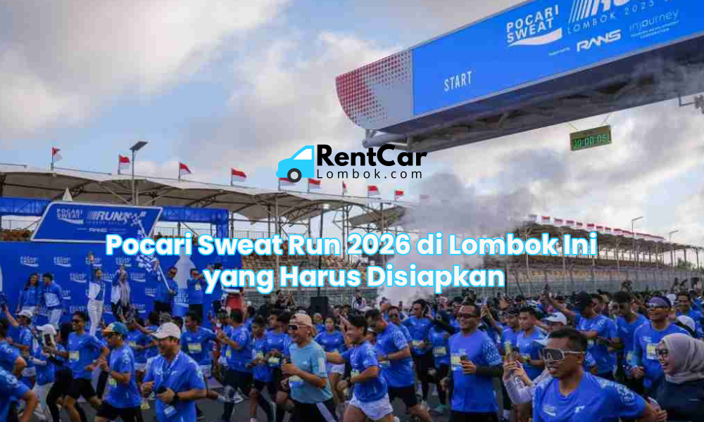 Pocari Sweat Run 2026 di Lombok Ini yang Harus Disiapkan