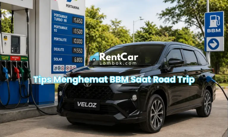 Tips Menghemat BBM Saat Road Trip