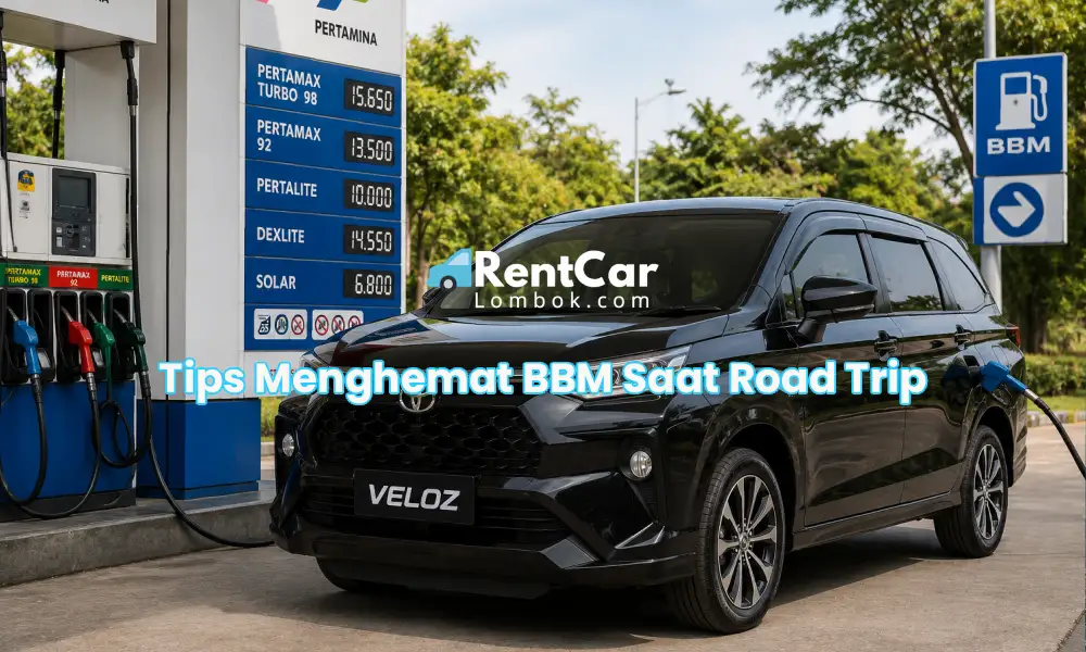 Tips Menghemat BBM Saat Road Trip