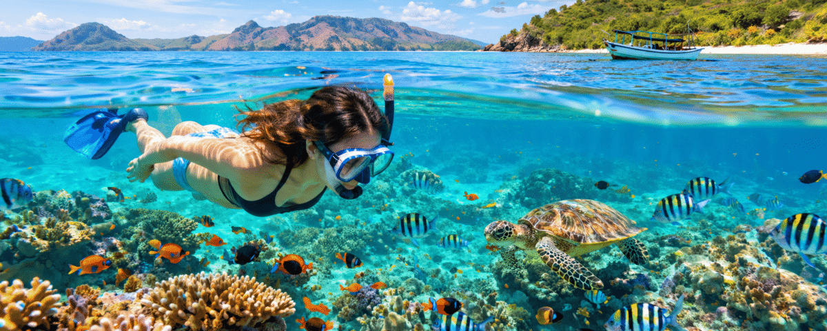 5 Spot Snorkeling Terbaik di Lombok untuk Paket Tour