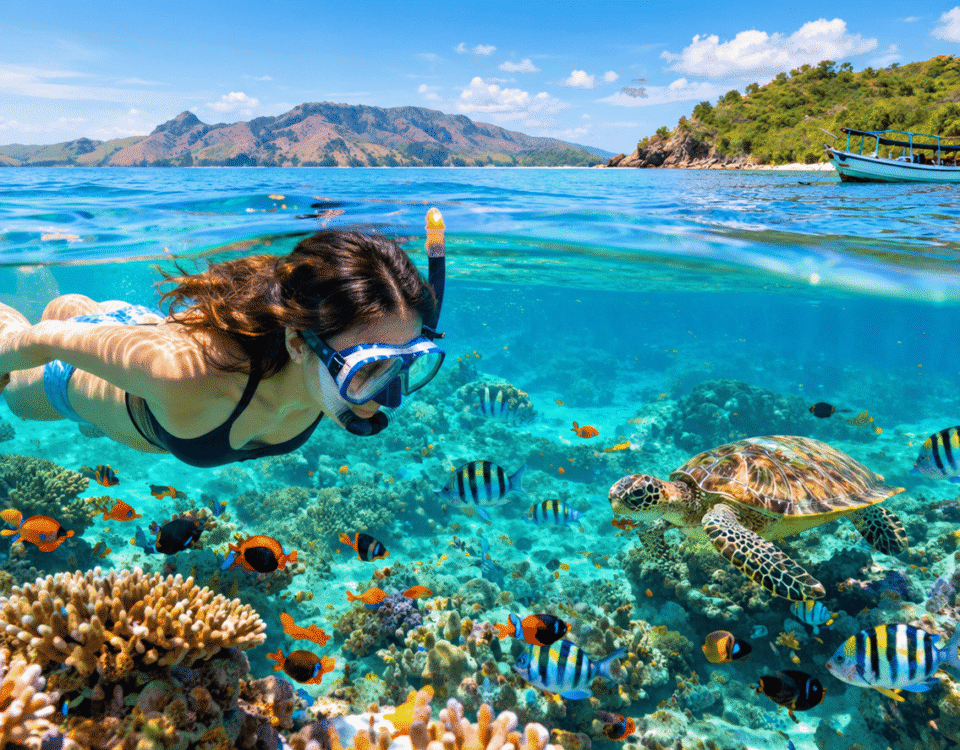 5 Spot Snorkeling Terbaik di Lombok untuk Paket Tour