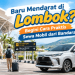 Baru Mendarat di Lombok