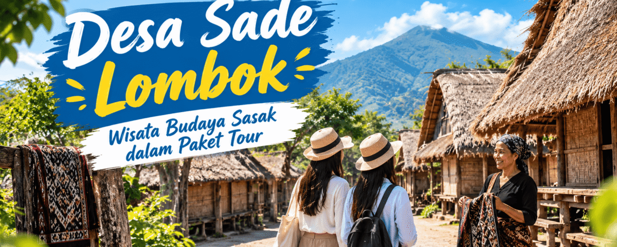 Desa Sade Lombok Wisata Budaya Sasak dalam Paket Tour