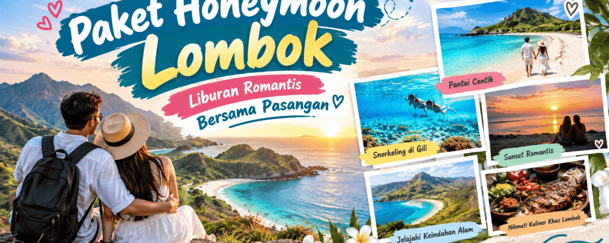 Honeymoon Lombok Liburan Romantis Bersama Pasangan