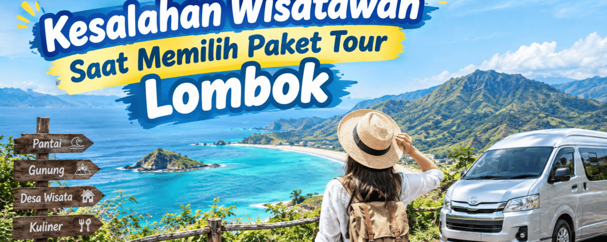 Kesalahan Wisatawan Saat Memilih Paket Tour Lombok