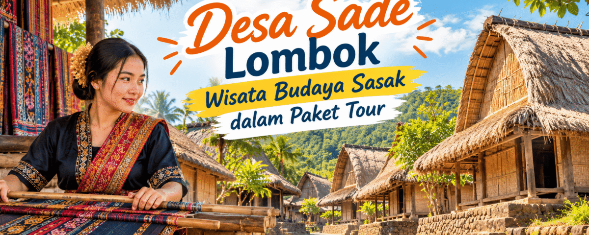 Desa Sade Lombok Wisata Budaya Sasak dalam Paket Tour
