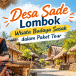 Desa Sade Lombok Wisata Budaya Sasak dalam Paket Tour
