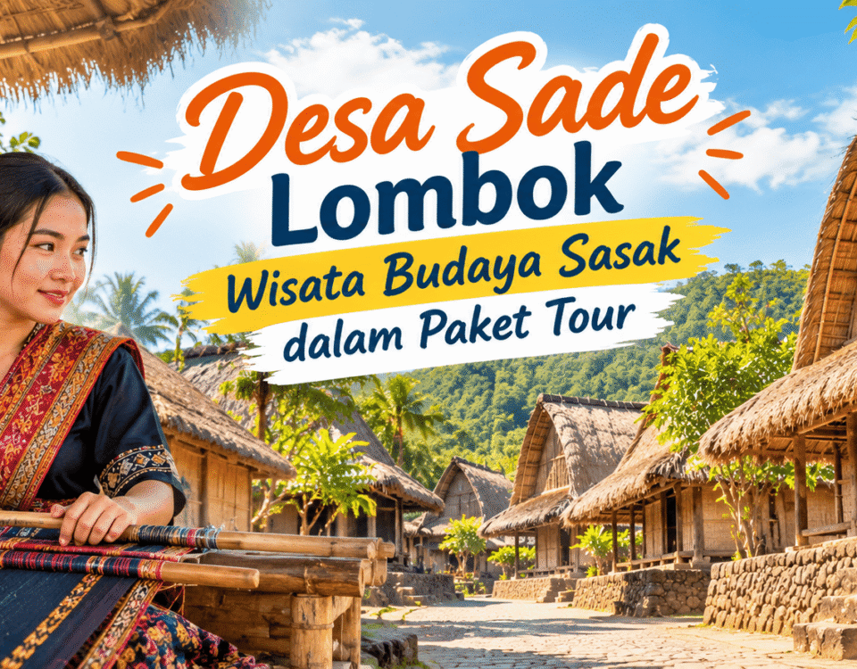 Desa Sade Lombok Wisata Budaya Sasak dalam Paket Tour