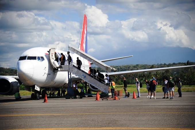 Bandara Sumbawa sebagai akhir Paket Wisata Sumbawa 3 Hari 2 Malam